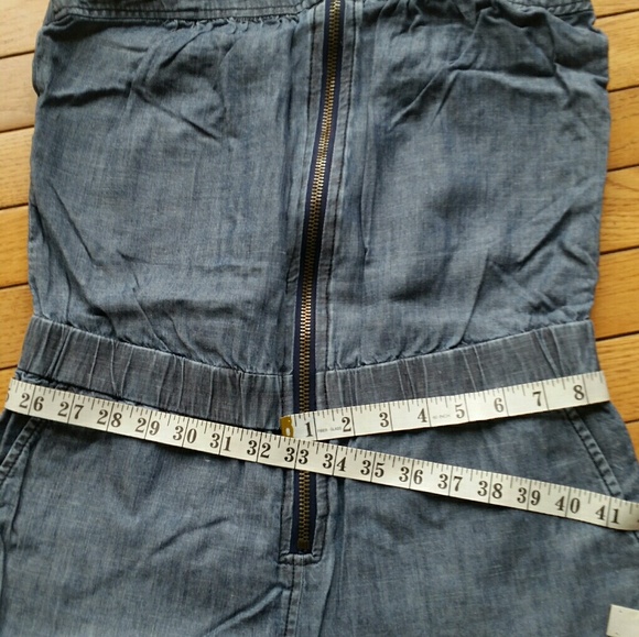 Armani Exchange Denim Jumpsuit - Picture 6 of 8